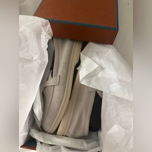 Loro piana summer walk size 8 ivory